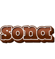 Sona brownie logo