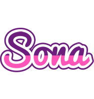 Sona cheerful logo