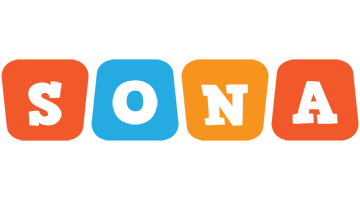 Sona comics logo