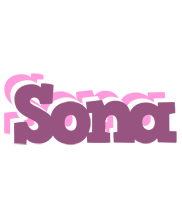 Sona relaxing logo
