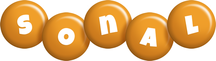 Sonal candy-orange logo
