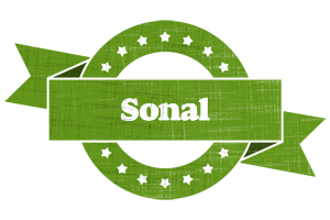 Sonal natural logo