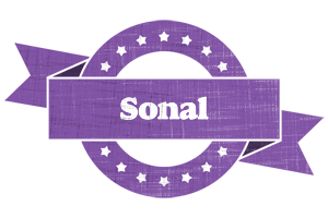 Sonal royal logo