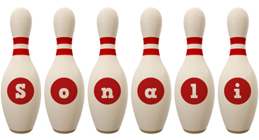Sonali bowling-pin logo