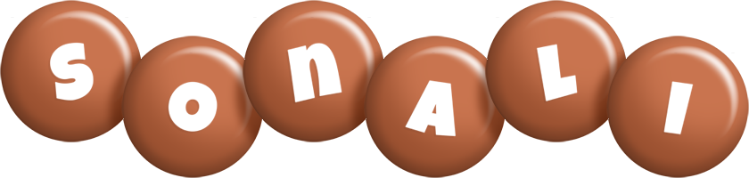 Sonali candy-brown logo