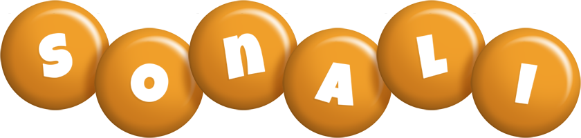 Sonali candy-orange logo