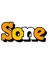 Sone cartoon logo