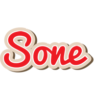 Sone chocolate logo