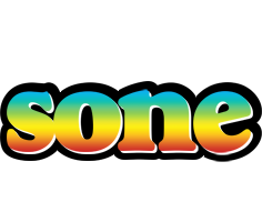 Sone color logo