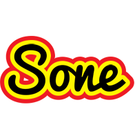 Sone flaming logo