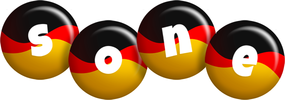 Sone german logo