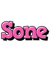 Sone girlish logo