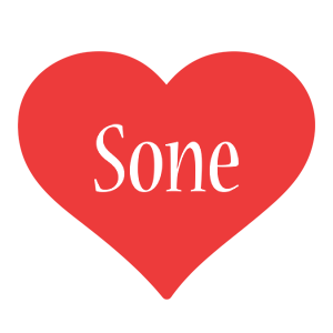 Sone love logo