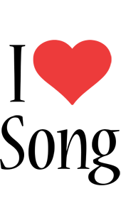 Song i-love logo