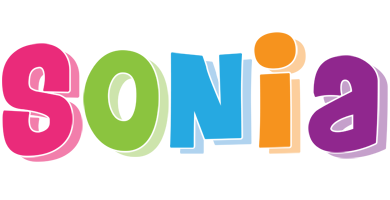 Sonia friday logo