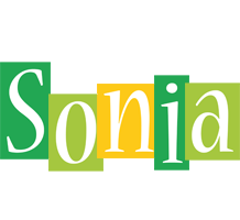 Sonia lemonade logo