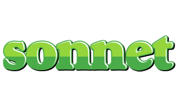 Sonnet apple logo