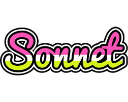 Sonnet candies logo