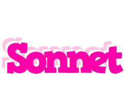 Sonnet dancing logo