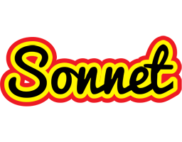 Sonnet flaming logo