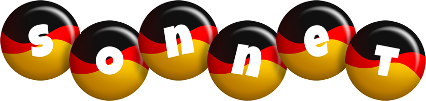 Sonnet german logo