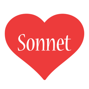 Sonnet love logo