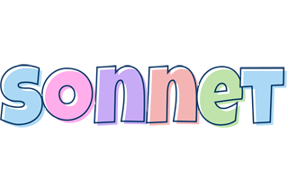 Sonnet pastel logo