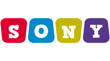 Sony daycare logo