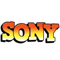 Sony sunset logo