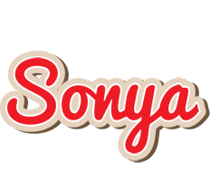 Sonya chocolate logo