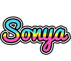 Sonya circus logo