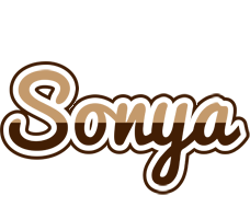 Sonya exclusive logo