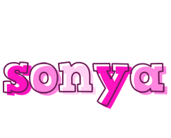 Sonya hello logo