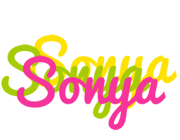 Sonya sweets logo