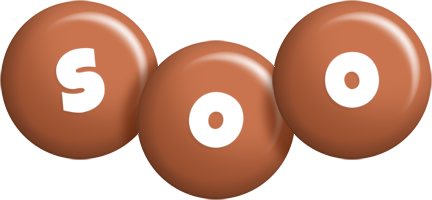 Soo candy-brown logo