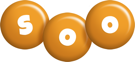 Soo candy-orange logo