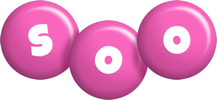 Soo candy-pink logo