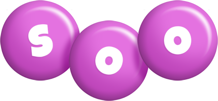 Soo candy-purple logo
