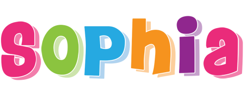 Sophia friday logo