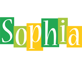 Sophia lemonade logo