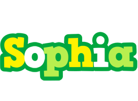 Sophia soccer logo