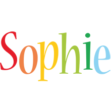 Sophie birthday logo