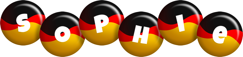 Sophie german logo