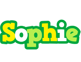 Sophie soccer logo