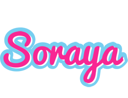 Soraya popstar logo