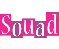 Souad whine logo