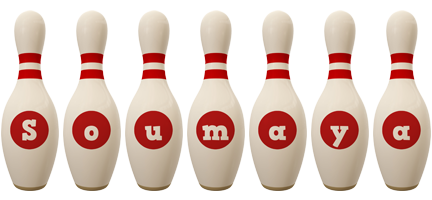 Soumaya bowling-pin logo