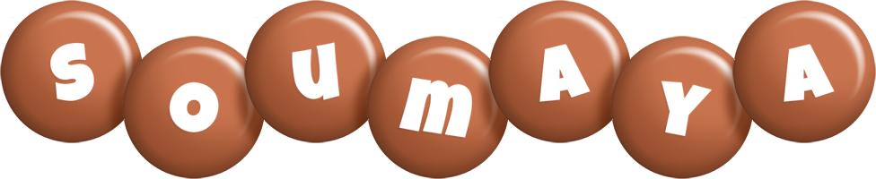Soumaya candy-brown logo