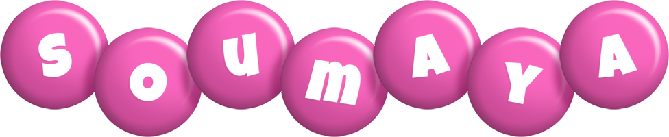 Soumaya candy-pink logo