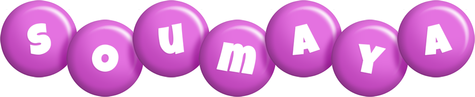 Soumaya candy-purple logo